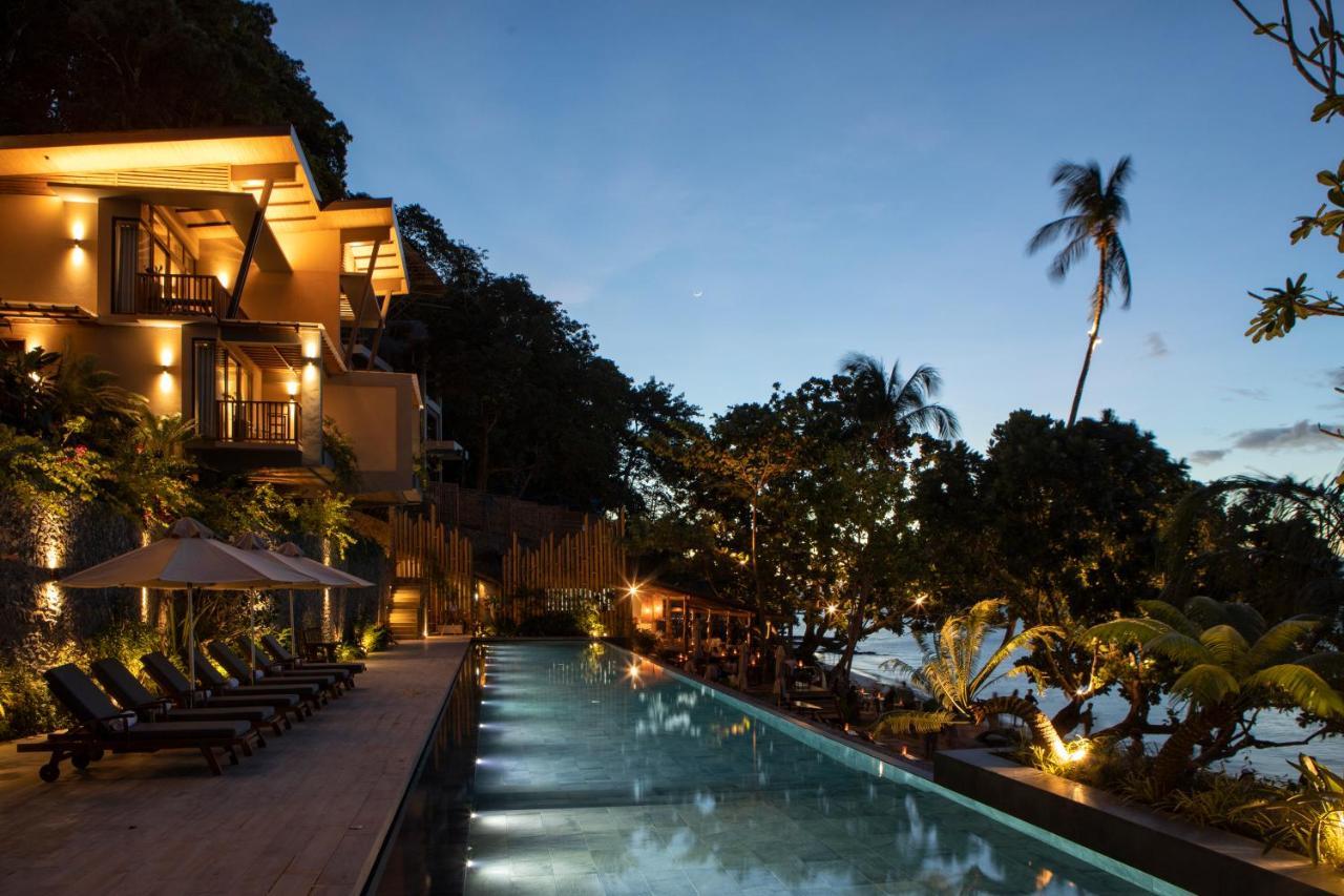 Maremegmeg Beach Club El Nido Exterior foto