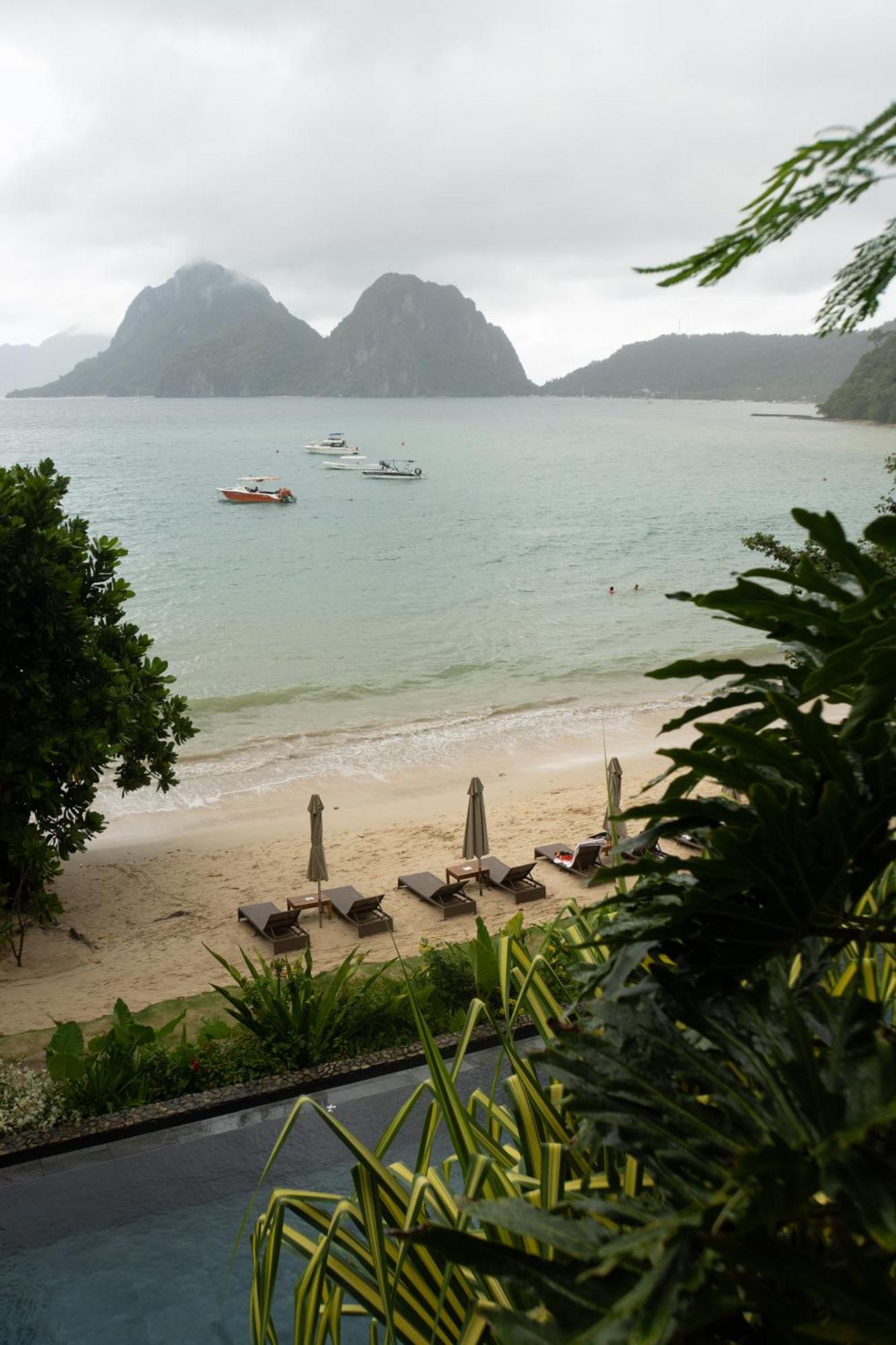 Maremegmeg Beach Club El Nido Exterior foto